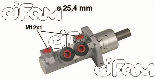 FREN ANA MERKEZ FORD EUROPE / SEAT / VOLKSWAGEN İ;2.3 16V;2.8 V6 / SHARAN I (7M8. 7M9) : 1.8 T. 20V; - CIFAM - OEM 7M4611019A