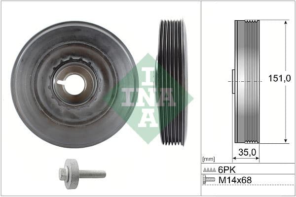 KRANK KASNAGI MERCEDES OM607 W176 W246 W415 C117 X...