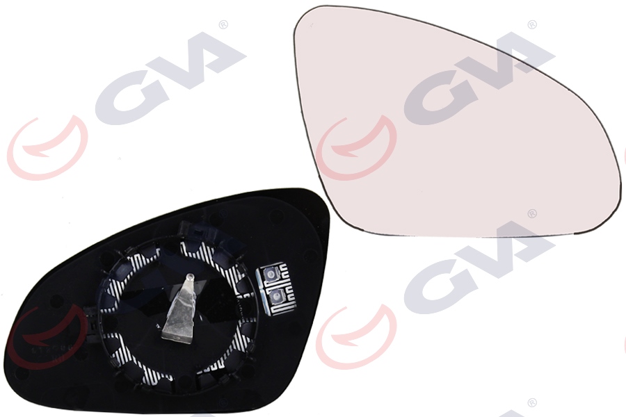 AYNA CAMI SAĞ ASTRA J 09> ISITMALI+KONVEKS VM-973GHR - GVA - OEM 1428452