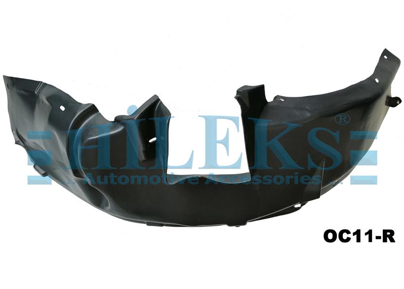 ÇAMURLUK DAVLUMBAZI ÖN SAĞ (E.M.) OPEL CORSA B (93-01) - HILEKS - OEM 6102300