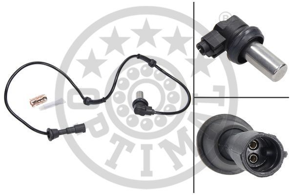TEKERLEK HİZ SENSÖRÜ 1004A-C4)-100 Avant4A-C4)-A64A-C4)-A6 Avant4A-C4) - OPTIMAL - OEM 4A0927803