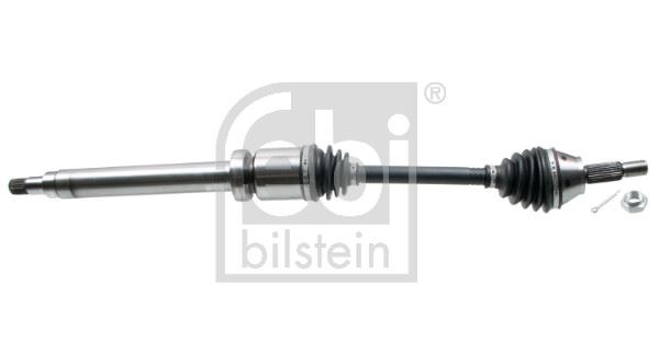ÖN AKS SAG KOMPLE FORD FIESTA V 02>12 14 1.4TDCİ FUSION 02>12 1.4TDCİ - FEBI - OEM 2S613B436AG
