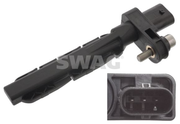 KRANK MILI SENSÖRÜ (FEBI 47292) - SWAG - OEM 13627805188