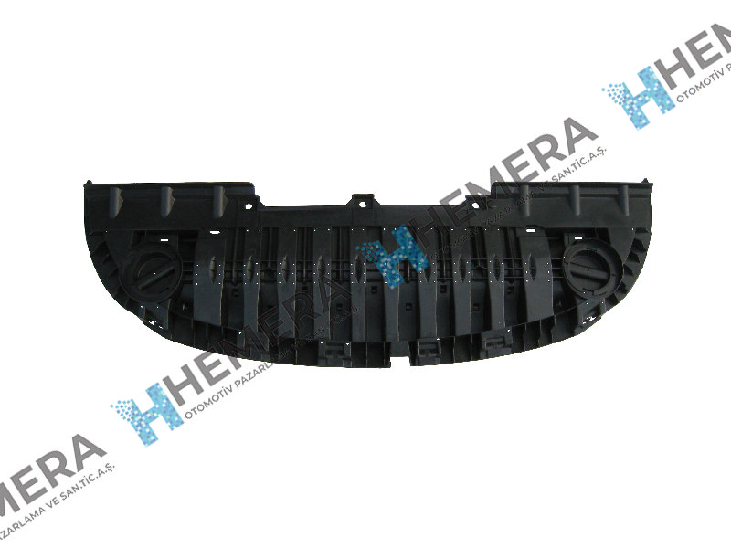 KARTER MUHAFAZASI ÖN ALT RENAULT FLUENCE 2009-2013 - PULO - OEM 622350006R