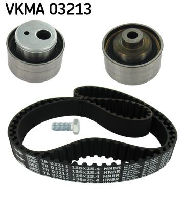 EKSANTRİK GERGİ KİTİ P306 2.0-P406 1.8 16V-P605-P806 2.0 16V-XSARA-XANTIA 1.8i 16V-2.0 16V (RFV-LFY) - SKF - OEM 0831.48