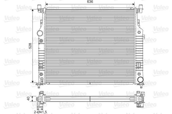 MOTOR SU RADYATORU MERCEDES W164 X164 W251