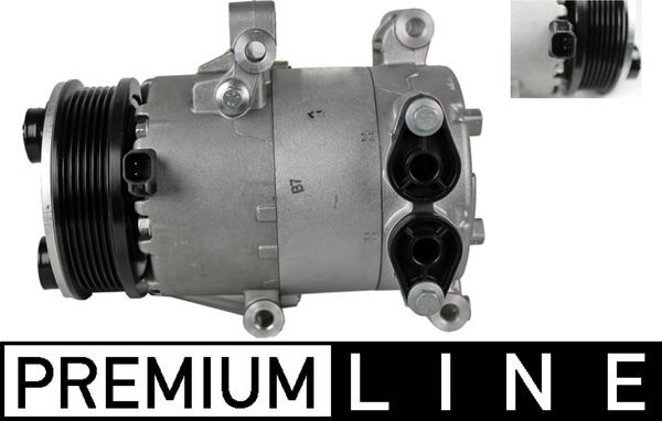 A/C-Kompressor FORD FOCUS II - MAHLE
