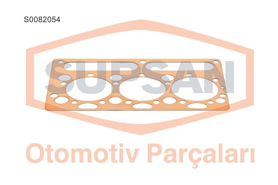 CONTA SİLİNDİR KAPAK PERKİNS MF 135 (ENG. 3.152) 3...