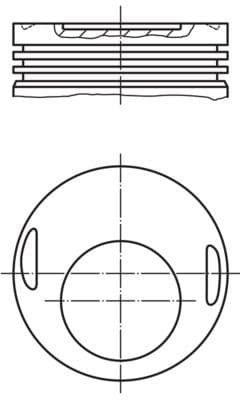 PİSTON COMPLETE (89)MM MERCEDES-BENZ