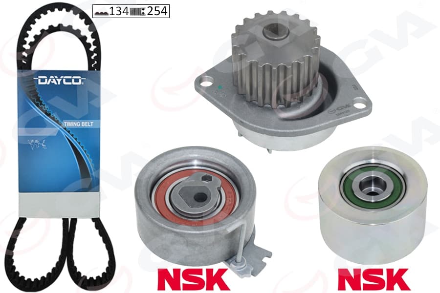 DEVİRDAİMLİ EKSANTRİK GERGİ KİTİ (134x254) P206-30...