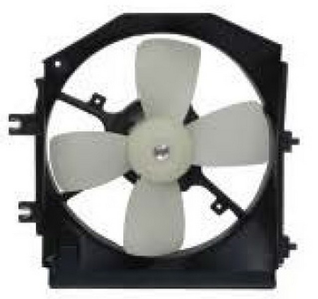 FAN RADİATOR FAN ()323 95+ KLİMA FANI - ORIS - OEM ZL01