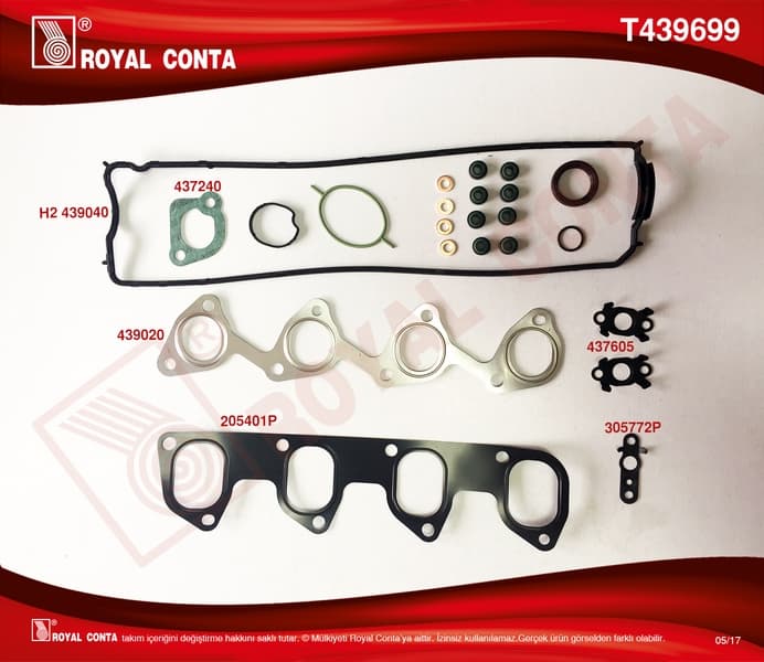 MOTOR UST TAKIM CONTA (SKT KEÇELİ&S.LASTİKLİ &S.LA...