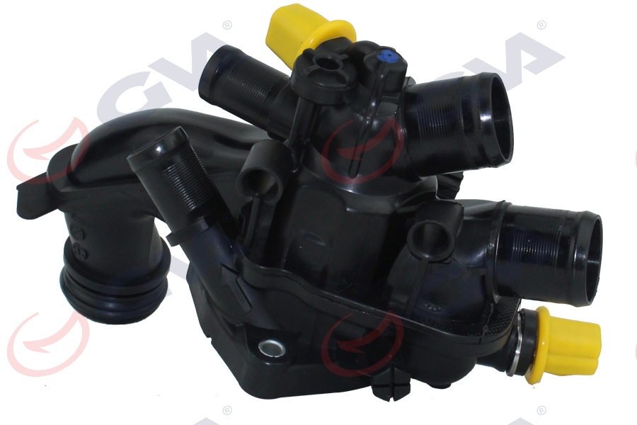 TERMOSTAT (107C) KOMPLE P308-P207-C3 PICASSO 1.4 16V (EP3)-P207-P308-PARTNER TEPE-BERLINGO III-P3008 -C3 III-C4 PICASSO-DS3-C3 PICASSO 1.6 (EP6-EP6C) - GVA - OEM 1336.Z8