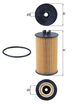 YAG FILTRESI ASTRA G-H-J VECTRA C 06> INSIGNIA ...