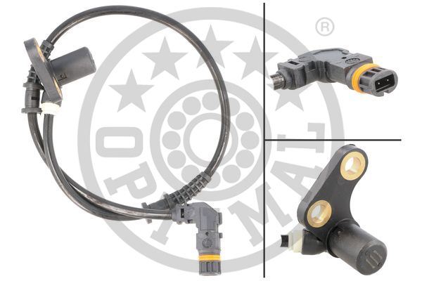 TEKERLEK HİZ SENSÖRÜ C-KLASSEW202)-C-KLASSE KombiS - OPTIMAL - OEM 2025402417