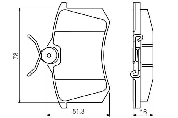 ARKA BALATA FLUENCE-MEGANE II-III-P207-P308-P307-P...