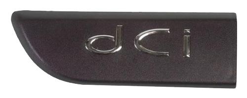 KAPI BANDI YAZISI dCI SIYAH SAG MEGANE II - PLEKSAN - OEM 8200717150