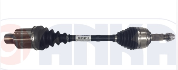 AKS KOMPLE SAG DUSTER 4X4 - ANKA - OEM 391001162R