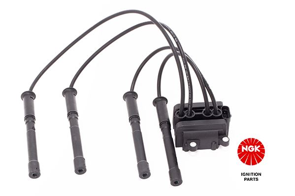 ATEŞLEME BOBİNİ RENAULT CLIO II 01> CLIO III 05> TWINGO 01> 1.2 16V (D4F.7.06-D4F.7.12) - NGK - OEM 8200084401