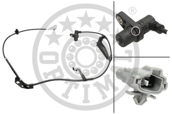 TEKERLEK HİZ SENSÖRÜ RAV 4 I_A1_)-RAV 4 II_A2_) — OPTIMAL 06-S679 - OPTIMAL - OEM 8954242040