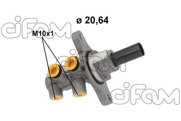 FREN ANA MERKEZ YARİSII(_P9_)/VİTZ-1.0GPL(KSP90_)-1.0VVT-İ-1.0VVT-İ(KSP90_)-YARİSII/VİOSSEDAN(_P9_)/ - CIFAM - OEM 47201