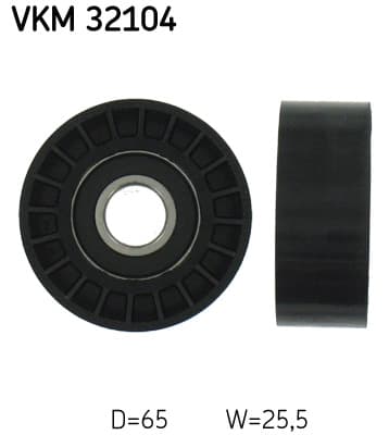GERGİ RULMANI VKM 32104