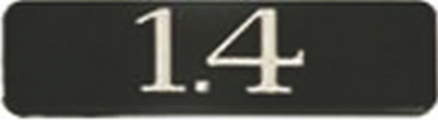 ÖN ÇAMURLUK YAZISI 1.4 R9-19
