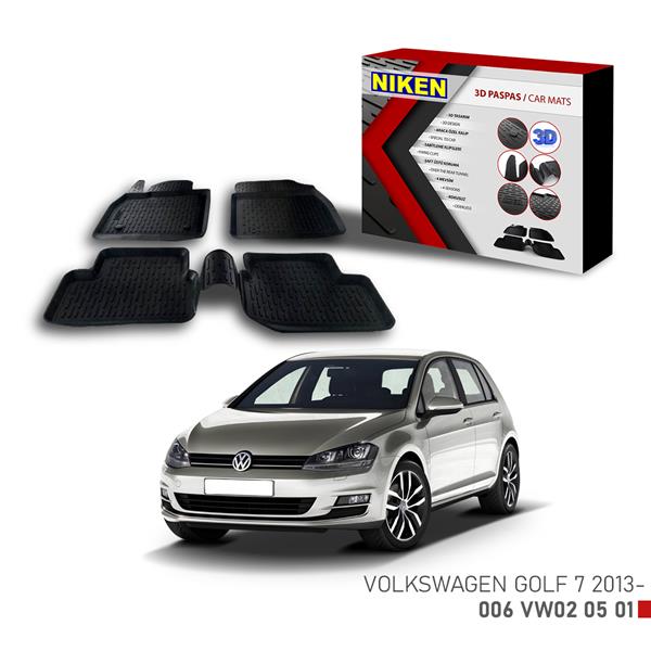 3D PASPAS VW GOLF 7 2013- - NIKEN