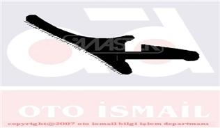 CAM FITILI ON KAPI FLOKLU DKS - OPAR - OEM 4396856