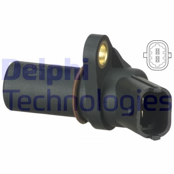 KRANK DEVIR SENSORU ASTRA G 1.2 16V ASTRA H 1.2 CORSA C 1.0 1.2 00=> CORSA D 1.0 1.2 1.4 06=> - DELPHI - OEM 6238109
