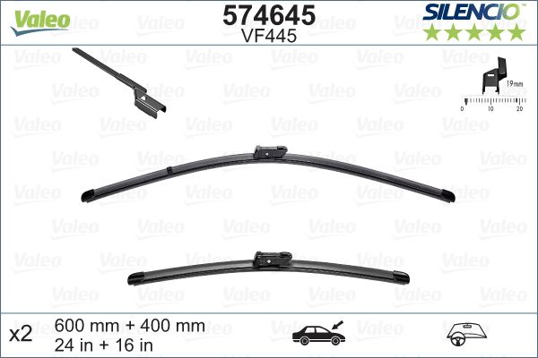 ÖN CAM SİLECEK SÜPÜRGE TAKIMI CORSA F 19> MOKKA 20> COMBO 12> P208-P2008 19> C3 PICASSO 09> C4 20> DS3 18> DOBLO-KUGA-IBIZA - PSA - OEM 1682775880