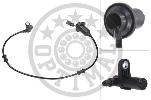 ABS SENSORU ARKA SAG MERCEDES S-CLASS W220 C215 - OPTIMAL - OEM A2205400517