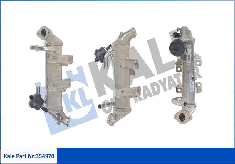 EGR SOĞUTUCUSU MASTER III 2.3DCI-LGN III-TRAFIC II...