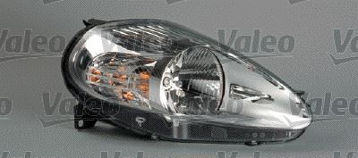 FAR+SINYAL SAG GRANDE PUNTO 10/05=> (ELEKTRIKLI) (H4) - VALEO - OEM 51701594