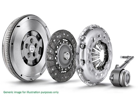 DEBRIYAJ TAKIMI KIT4P VOLANLI-RULMANSIZ TRANSIT 2.4TDCI 06> - VALEO - OEM 6C116477CA