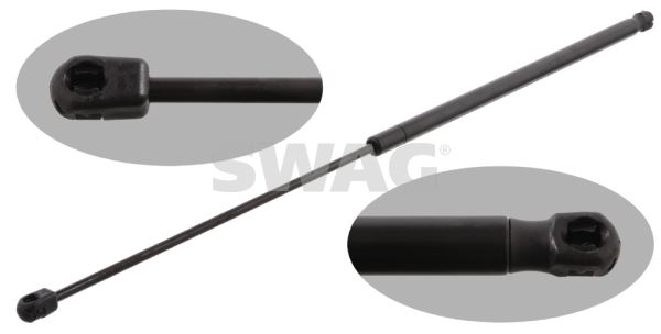BAGAJ AMORTISÖRÜ (FEBI 31635) - SWAG - OEM 8T0823359