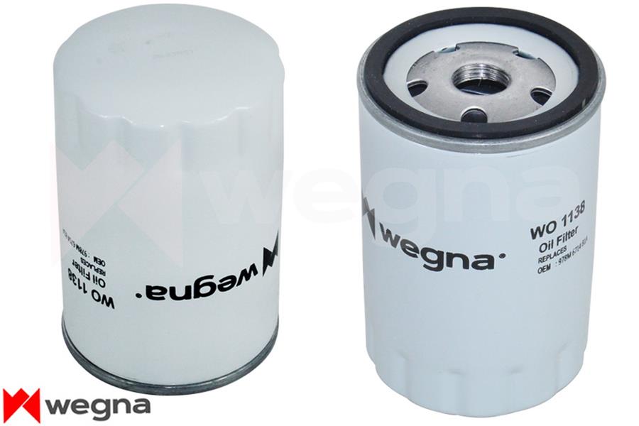 YAĞ FİLTRESİ FORD ESCORT/FOCUS/MONDEO/MAZDA 1.25-1.4-1.6 BENZİN UZUN TİP ESKİ MODEL - WEGNA - OEM 978M