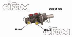 FREN ANA MERKEZ FORD FİESTA 08> (DEPOSUZ 20,64mm) - CIFAM - OEM 8V51