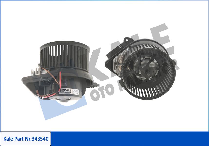 KALORİFER MOTORU 12V P406 - KALE - OEM 6441.74