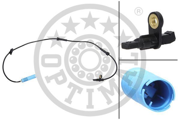 ABS SENSORU ON FREELANDER I L314 98>06 — OPTIMAL 06-S446 - OPTIMAL - OEM SSW000010