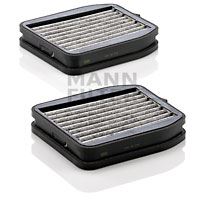 KABIN FILTRESI TAKIMI MERCEDES E-CLASS W211 S211 KARBONLU - MANN - OEM A2118300818