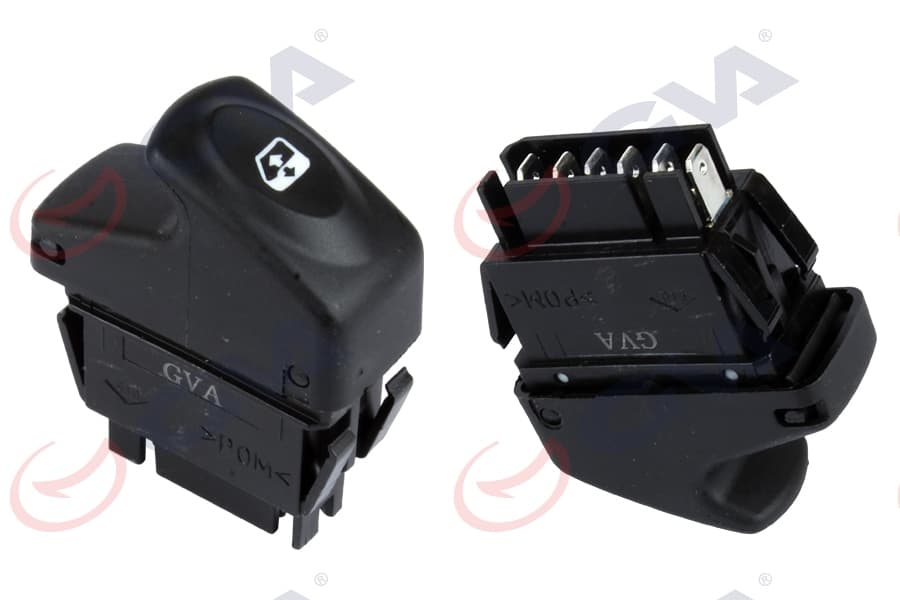 CAM AÇMA ANAHTARI SOL MEGANE I-CLIO II-KANGOO (98-...