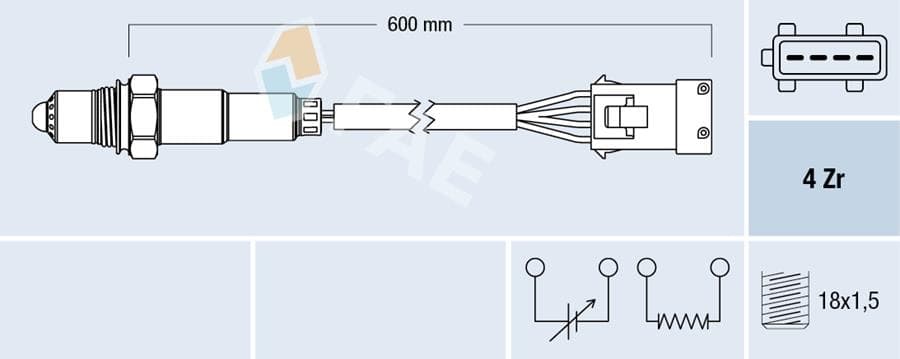 OKSİJEN SENSÖRÜ P206-P306-P307-P406-P407-PARTNER-B...