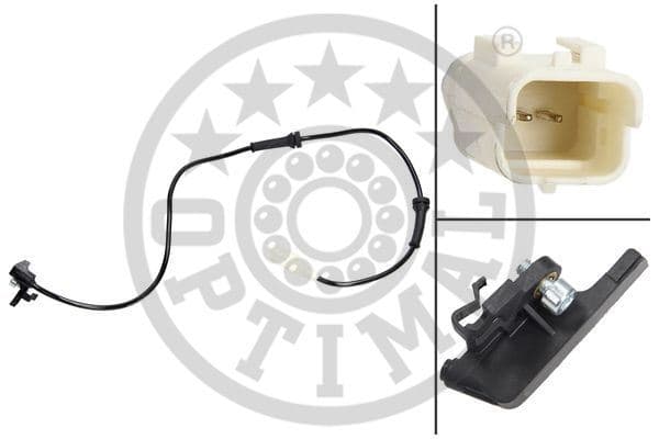 TEKERLEK HİZ SENSÖRÜ 3073A/C)-307 Break3E)-307 CC3...