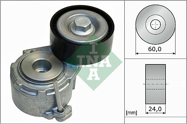ALTERNATÖR GERGİ RULMANI (KÜTÜKLÜ) PARTNER-P206-30