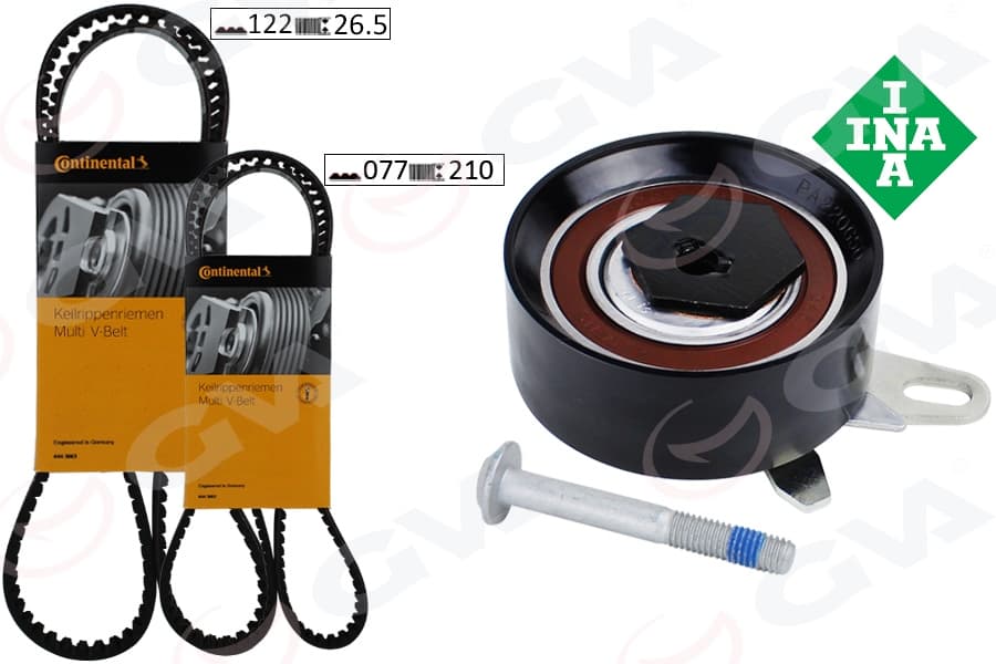 TRİGER SETİ (122x26.5-077x210) TRANSPORTER T4 2.4D