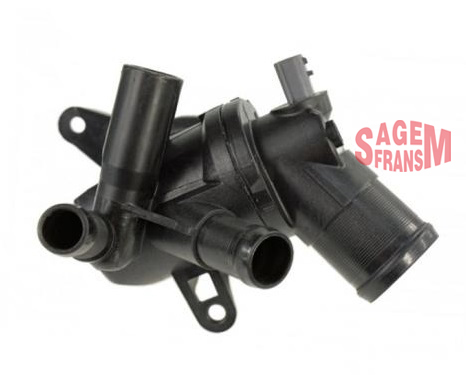 TERMOSTAT KUTUSU 93°C MEGANE III - CAPTUR - CLIO IV - KADJAR 0.9 -1.2 TCE - SAGEMFR - OEM 110617026R
