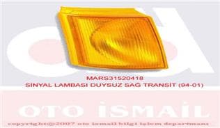 SİNYAL LAMBASI DUYSUZ SAĞ TRANSİT (94-01)