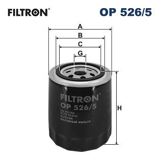 YAĞ FİLTRESİ PASSAT-SKODA SUPERB 2.8 V6 -AUDI A4-A6-A8-80 - FILTRON - OEM 078115561D