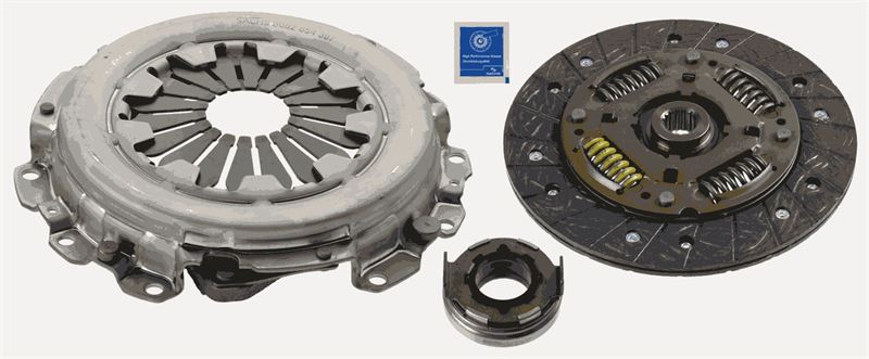 (x)DEBRİYAJ SETİ DAEWOO KALOS 1.2-MATIZ 1.0 03>CHEVROLET AVEO 1.2 06>KALOS 1.2 05>MATIZ 1.0 05>SPARK - SACHS
